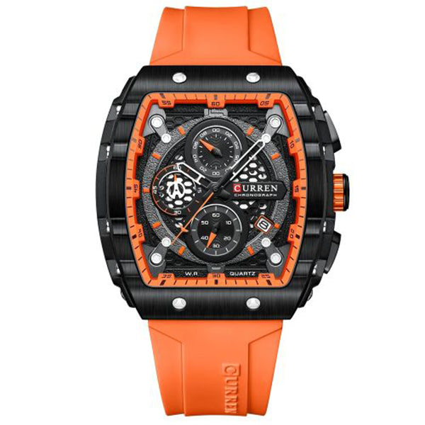 Curren Silicone Chronograph