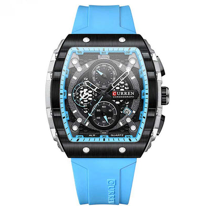 Curren Silicone Chronograph