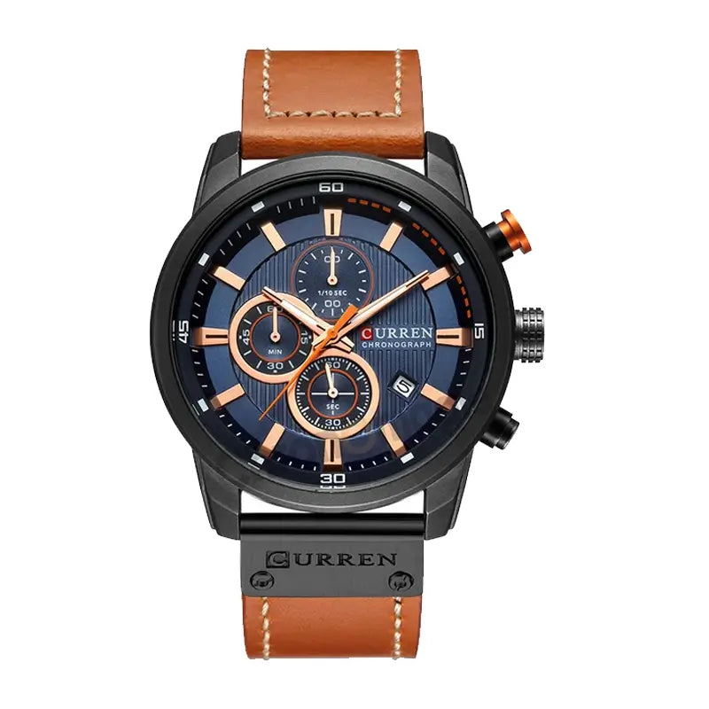 Curren Chronograph 8291