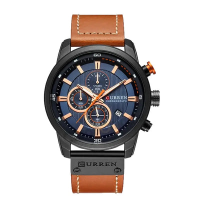 Curren Chronograph 8291